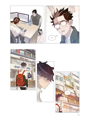 Reseña del manhwa Navillera Vol 4 y 5 de Hun y Jimmy - Norma Editorial