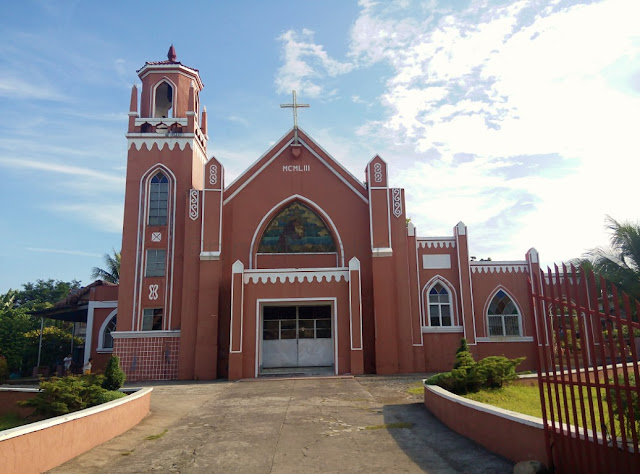 external frontal view of St. Anthony of Padua Church in Anahawan Southern Leyte