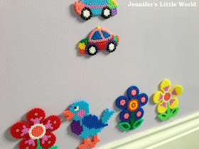 How to display your finished Hama bead projects