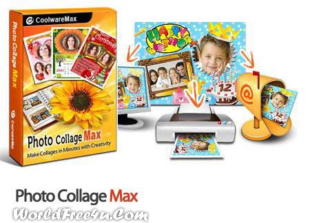 Cover OF Photo Collage Max Full Latest Version Free Download At worldfree4u.com