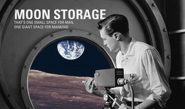 Image: Moon Storage #infographic