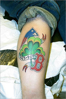 Boston Red Sox Tattoo Design Picture Gallery - Boston Red Sox Tattoo Ideas