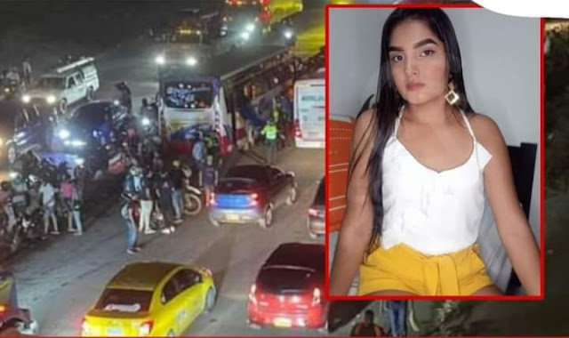 Fatal accidente en la calle 30 de Barranquilla