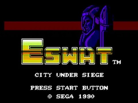 E-SWAT - City Under Siege [Hard Version]