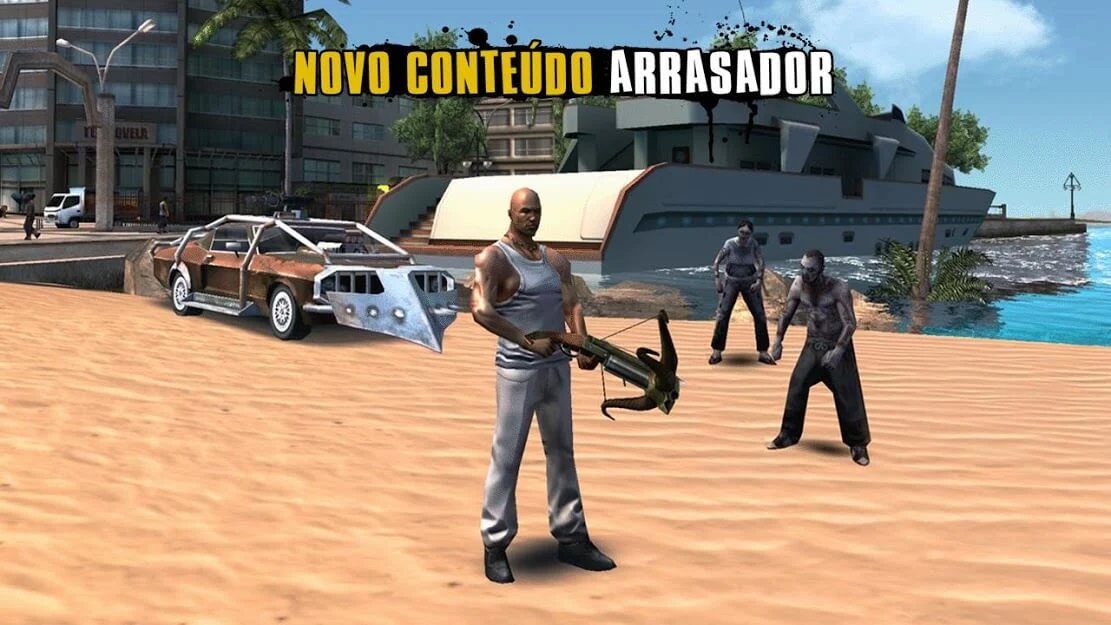 Gangstar Rio Cidade dos Santos APK MOD Dinheiro Infinito v 1.2.2b