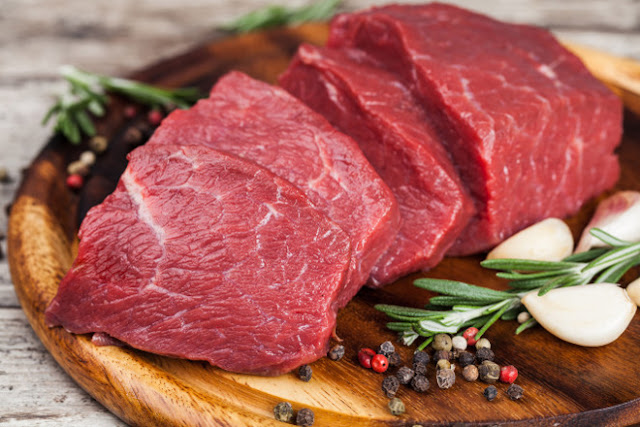 Viêm amidan mãn tính ăn được thịt bò không - 1