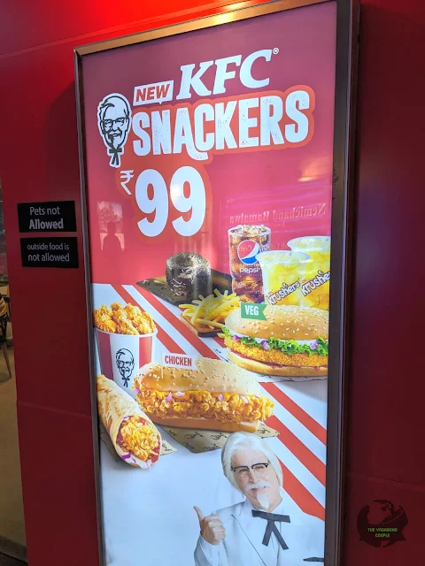 KFC, Salt Lake City Center, Kolkata