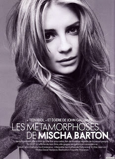 Mischa Barton Goes ‘Old Hollywood Glamour’ in French ELLE magazine