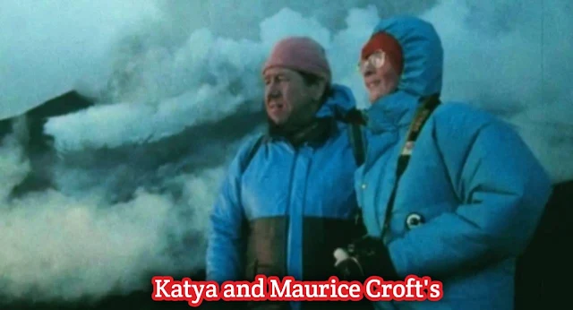 Katya and Maurice Croft's