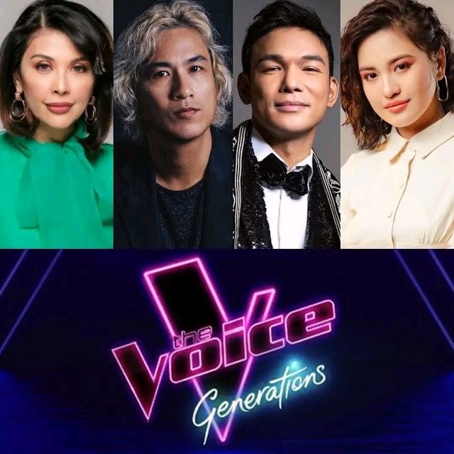 The Voice Generation Philippines Coaches