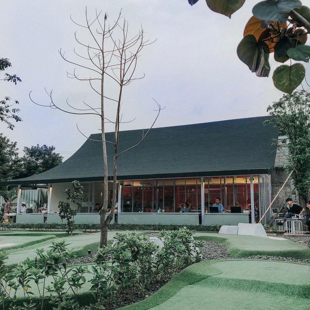 Lokasi Dan Harga Menu Kolepa Mini Golf Coffee Shop Bintaro