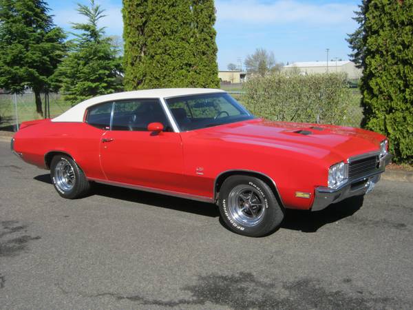 Beautiful 1972 Buick GS For Sale