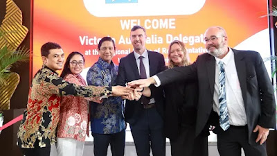 DPRD Jabar dan Parlemen Victoria Australia Tindak Lanjuti Kerjasama Pendidkan