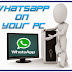 HOW TO ... Run WHATSAPP On Your Windows PC or MAC