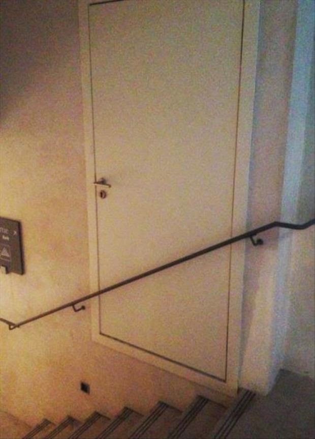 #3. This isn't going to work the way you thought it was. - 34 Unbelievable Construction Fails That Actually Happened… #27 Probably Got Fired.