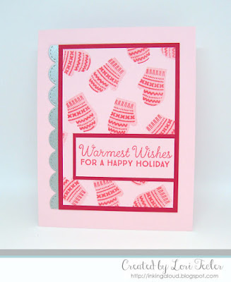 Warmest Winter Wishes card-designed by Lori Tecler/Inking Aloud-stamps and dies from My Favorite Things