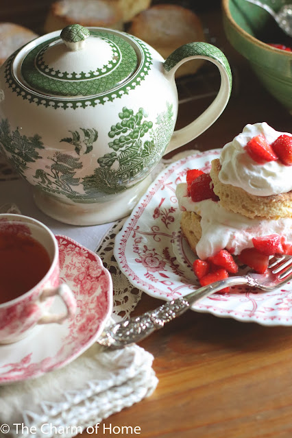 Strawberry Shortcake Tea
