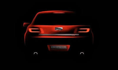 Teaser for Qoros New Model in Geneva