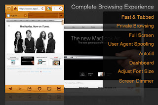 Mercury Web Browser Pro, il browser per iPhone e iPad.