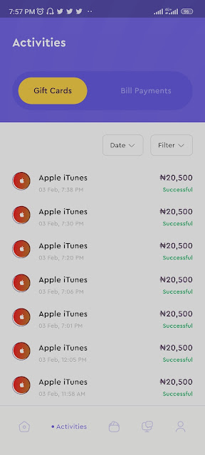 Is Dtunes.ng Gift Cards Buying & Selling App Legit Or Scam: See How They Duped People
