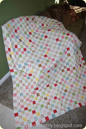 Posh, quilt-a-long