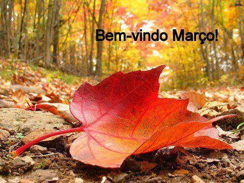 Resultado de imagem para bem vindo março