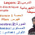 1AC - le circuit électrique simple en arabe  -  الدارة الكهربائية البسيطة بالعربية 