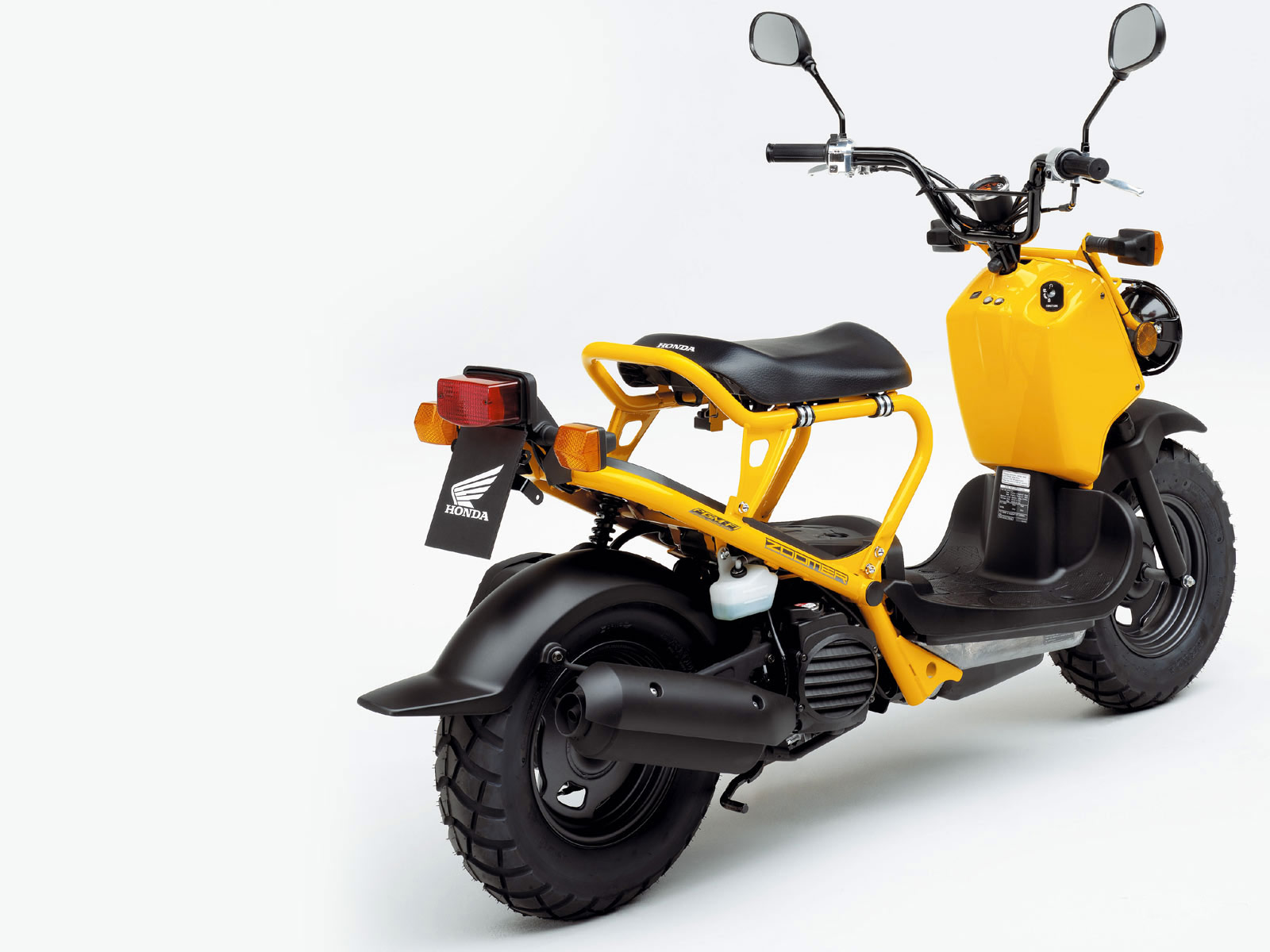 2005 HONDA Zoomer Scooter Wallpaper Review Specifications