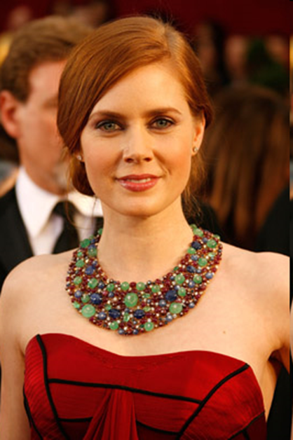 amy adams green dress. Oscar Jewelry - Amy Adams