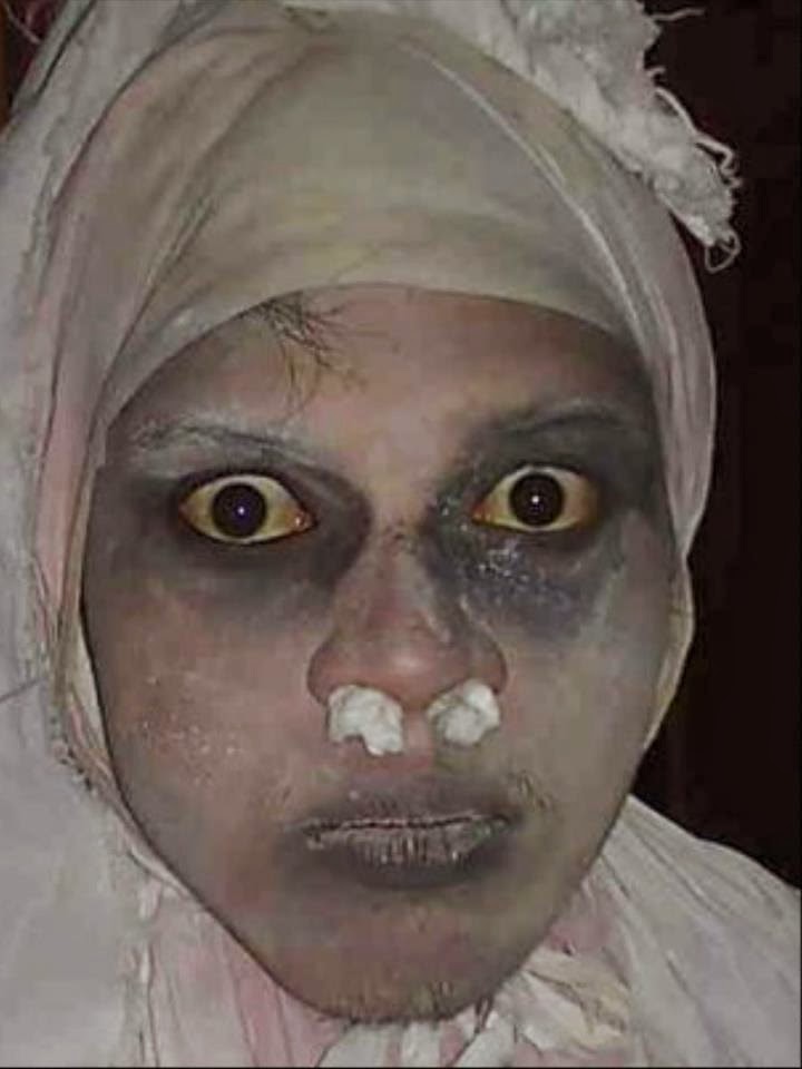 Dp Bbm Foto  Pocong Serial Serials