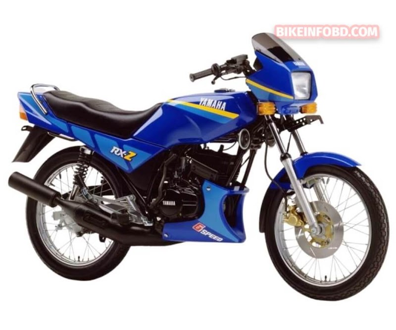 Yamaha RX-Z 135 Specs, Top Speed, Mileage, Picture, Diagram & History