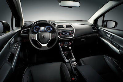 Suzuki SX4 Interior