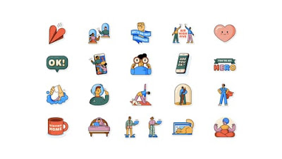 Here are the new WhatsApp stickers to boost social spacing