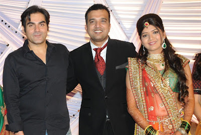 Arbaaz Khan Wedding Pictures