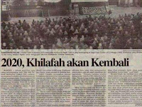 Skenario DEKLARASI KHILAFAH DI 2019