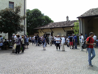 cortile abbazia