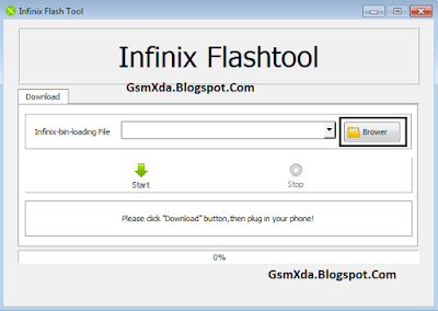 Infinix Flash Tool Windows V1.0 free download here | koleksiromandroid