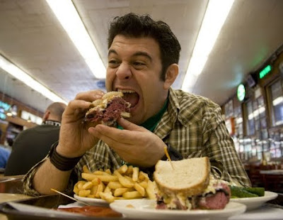 Playboy Centerfolds Naked on Ad Nauseam  Man Vs  Food