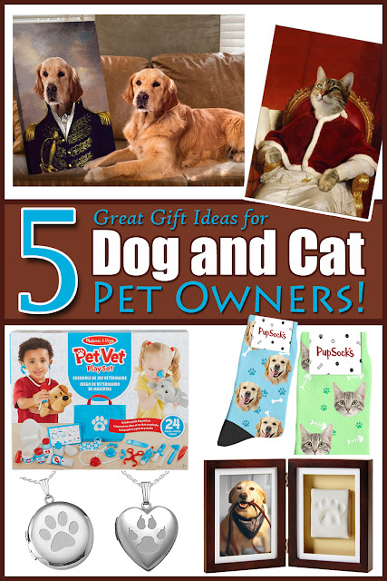 5 gift ideas for dog and cat owners, pet owner gift ideas, custom pet gifts, dog and cat gifts