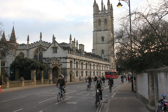 Aprendiendo de Gran Bretaña - El paraíso ciclista de Oxford