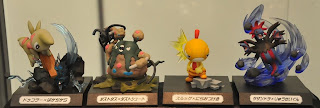 Pokemon Waza Attacks Museum Figure Vol 004 Banpresto from 4gamer