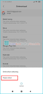 cara ganti akun Play Store Xiaomi