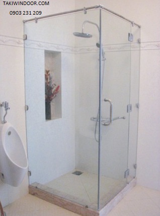 Cabin phòng tắm vuông góc