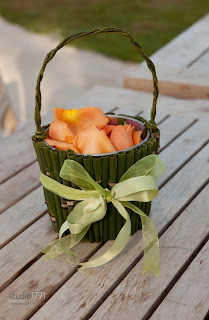 Flower girl's basket