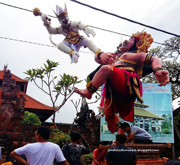 [http://FindWisata.blogspot.com] Pawai Ogoh-Ogoh, Kebudayaan Yang Unik, Yang Dimiliki Oleh Indonesia, Yang Diselenggarakan Setahun Sekali