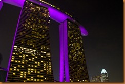 Marina Bay Sands night