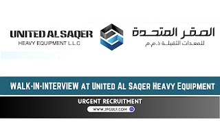 United Al Saqer Group WALK-IN-INTERVIEW 2023 - Apply Now!