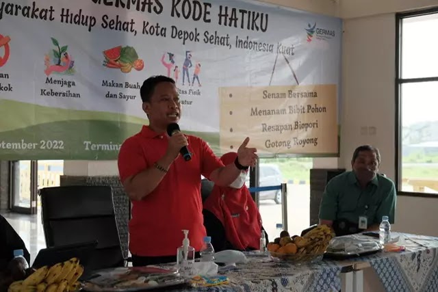 Sekda Minta Terminal Jatijajar Implementasikan Germas dan PHBS