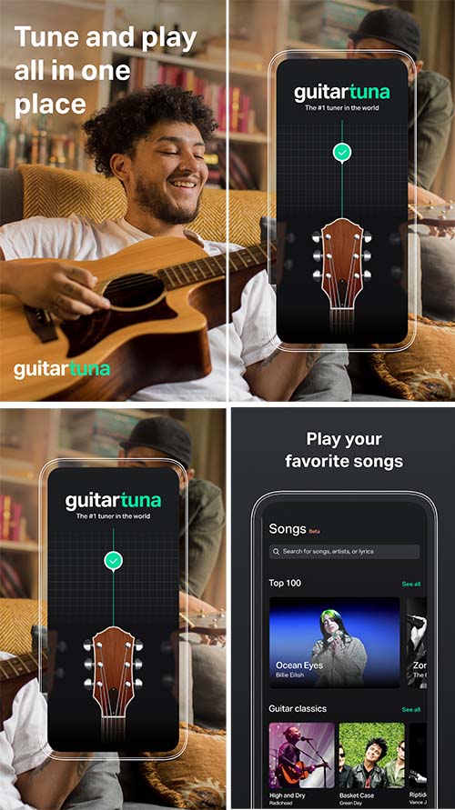 GuitarTuna: Tuner,Chords,Tabs - Tải App trên Google Play a1