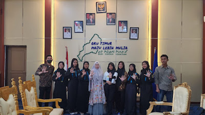 Audiensi Forum OSIS dan Forum Anak Terkait FOSFA Gathering, dr. Sheila Dukung Penuh